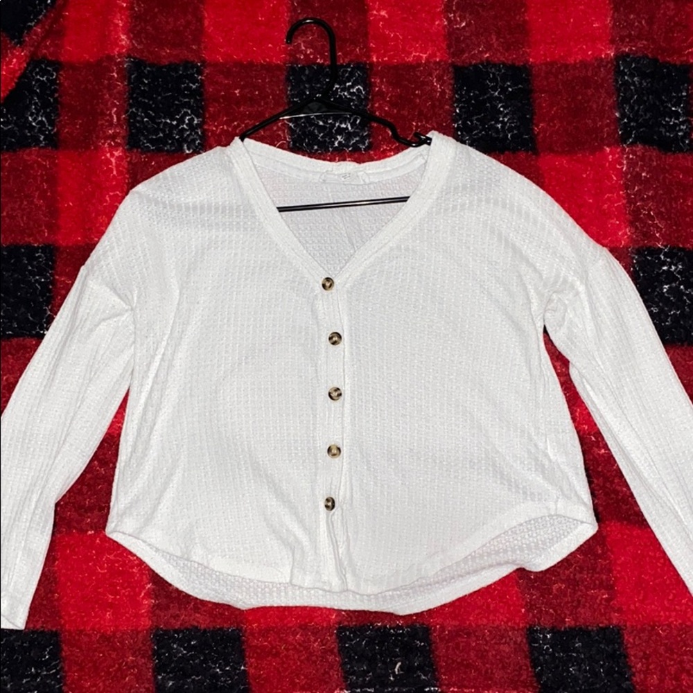 Long sleeve button up shirt